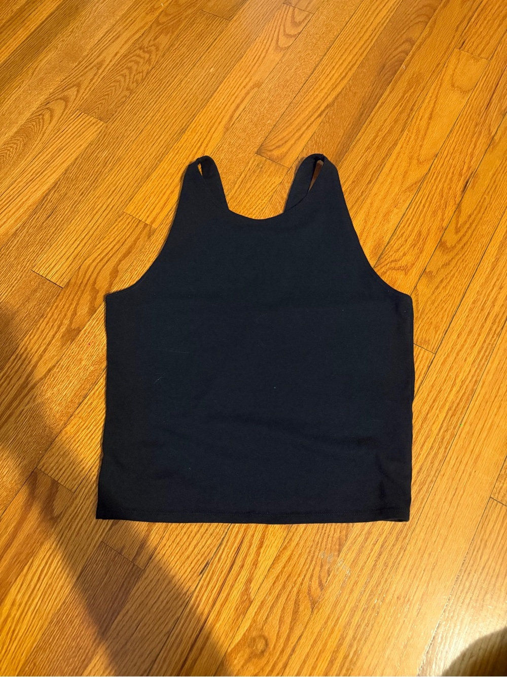 Abercrombie and fitch black tank size large